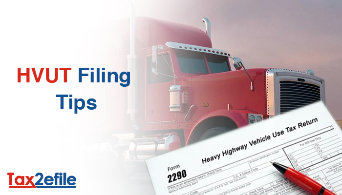 HVUT Filing Tips