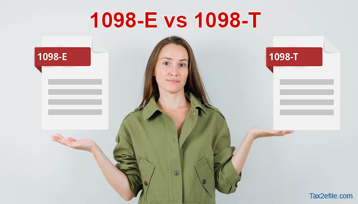 1098-e vs 1098-t