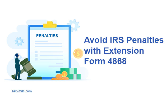 form 4868 extension