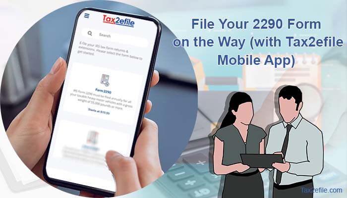 file form 2290 online