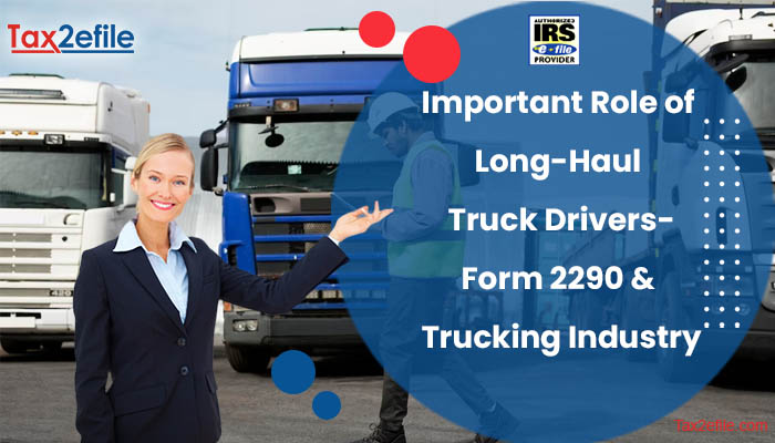 Long Haul Truck Drivers