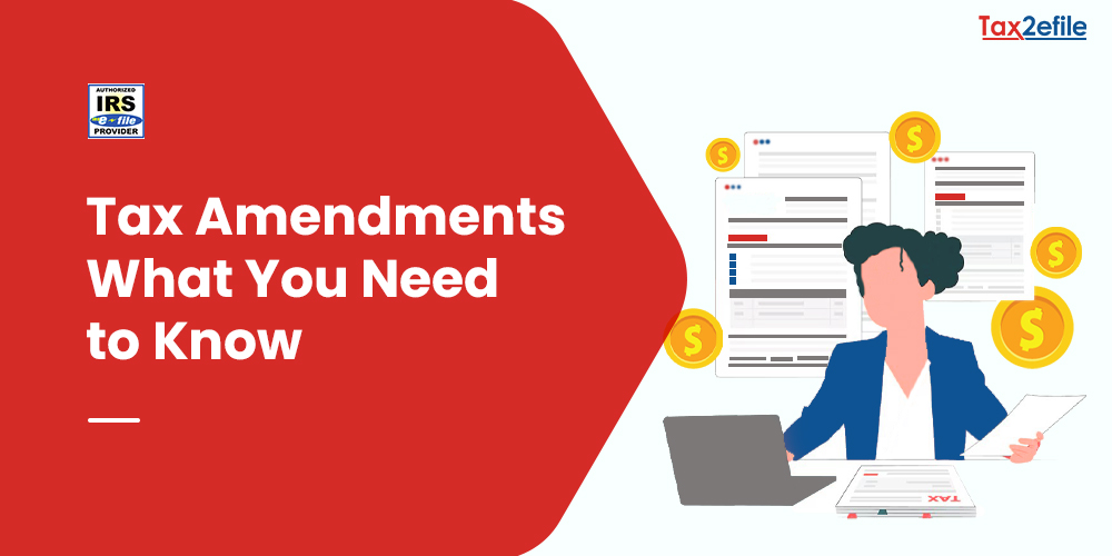 Tax Amendments